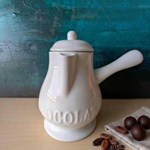 Hot Chocolate Pitcher Gourmet du Village. 0.6 liters.