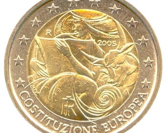 PIÈCE DE MONNAIE Italie 2 Euros 2006 TORINO - GIOCHI INVERNALI commemorative EUR 450,00 - FR