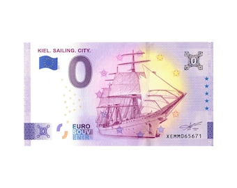 Banconota da 0 euro Kiel. Navigazione. Città · Germania · Souvenir o Banconota da zero euro