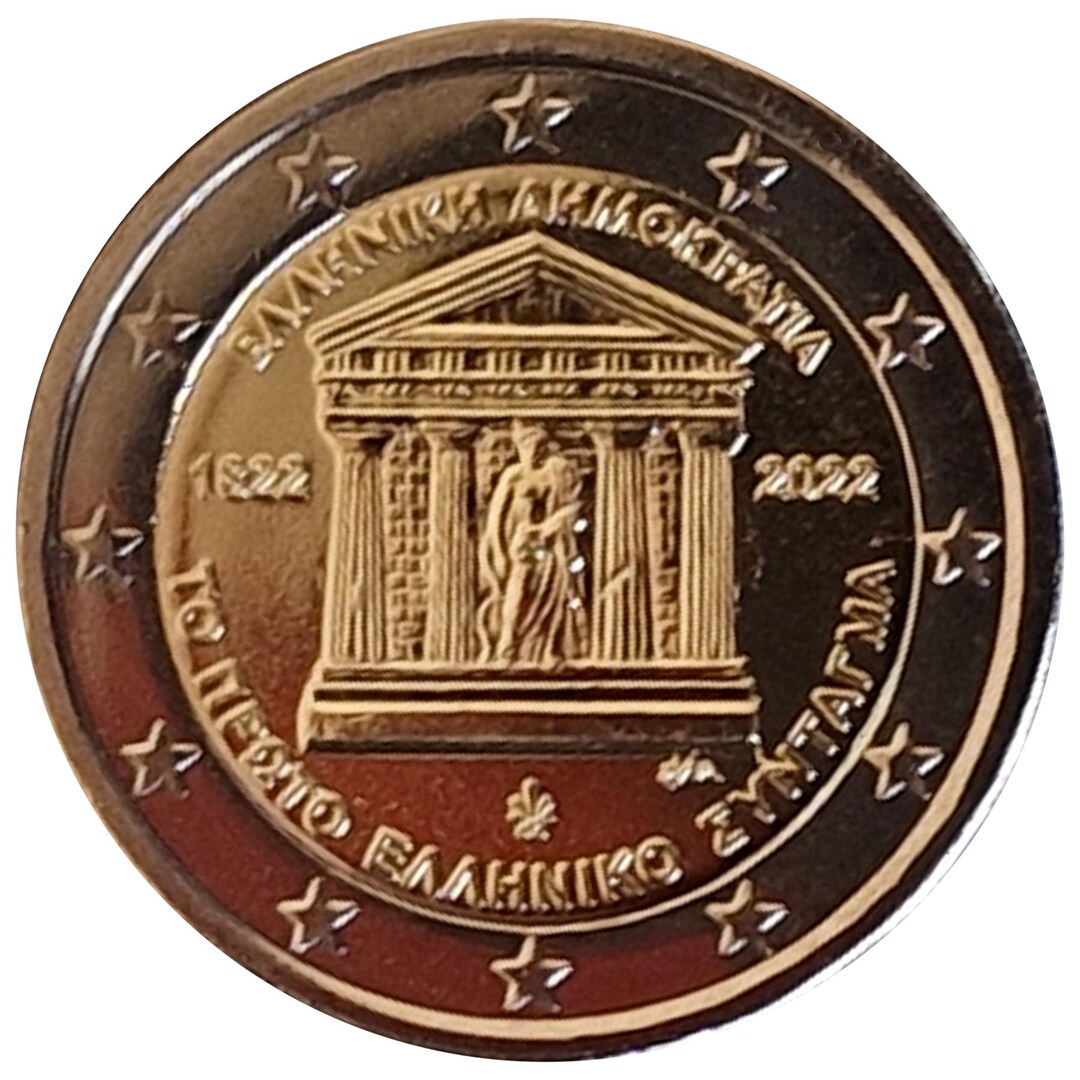 2 Euro Mnze Griechenland