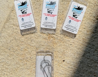 Portapesas de pesca: Liberación de plomada patentada