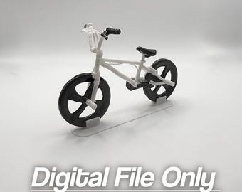 Mini BMX & Stand | 3D Print files | digital download