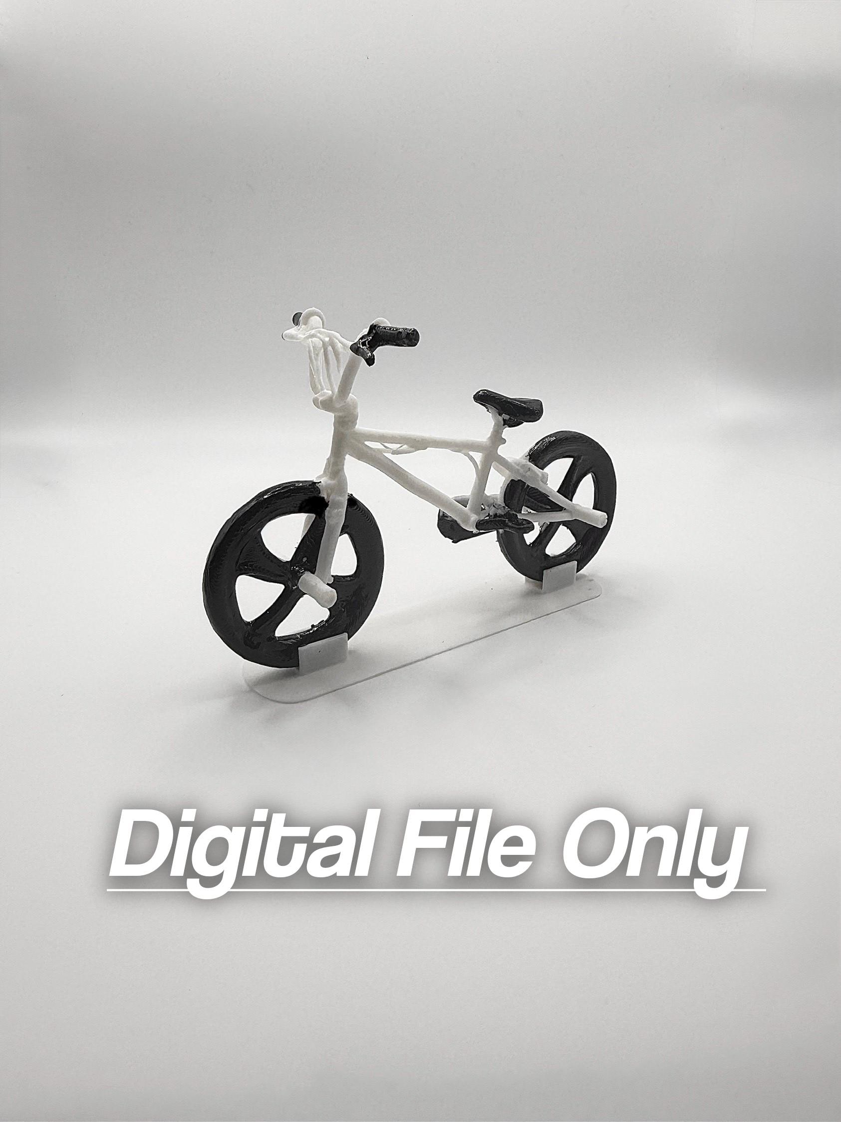 Mini BMX & Stand | 3D Print Files | Digital Download - Etsy