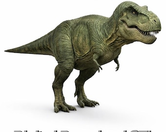 Modelo de T-rex / Archivo de impresión 3D / Descarga digital