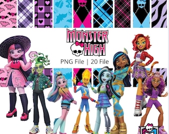Clip art de Monster high