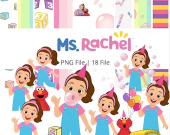 clipart | Mevrouw Rachel