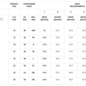 15. Measurement guide for blazer and pants – professional office outfit sizing