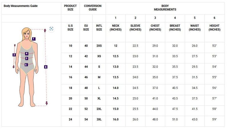 15. Measurement guide for blazer and pants – professional office outfit sizing