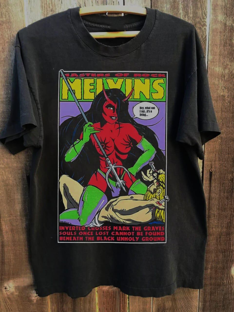 Melvins t shirt - Etsy 日本