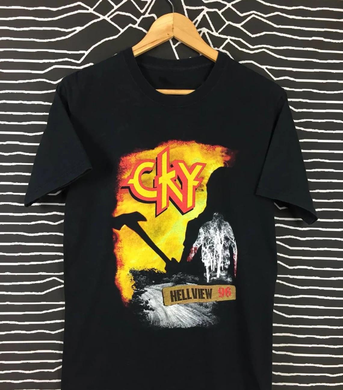 Vintage Cky Shirt - Etsy