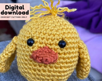 Hand made gift, DIY gifts for adults and kids, beginner crochet pattern, DIY crochet pattern, easter crochet pattern, DIY crochet