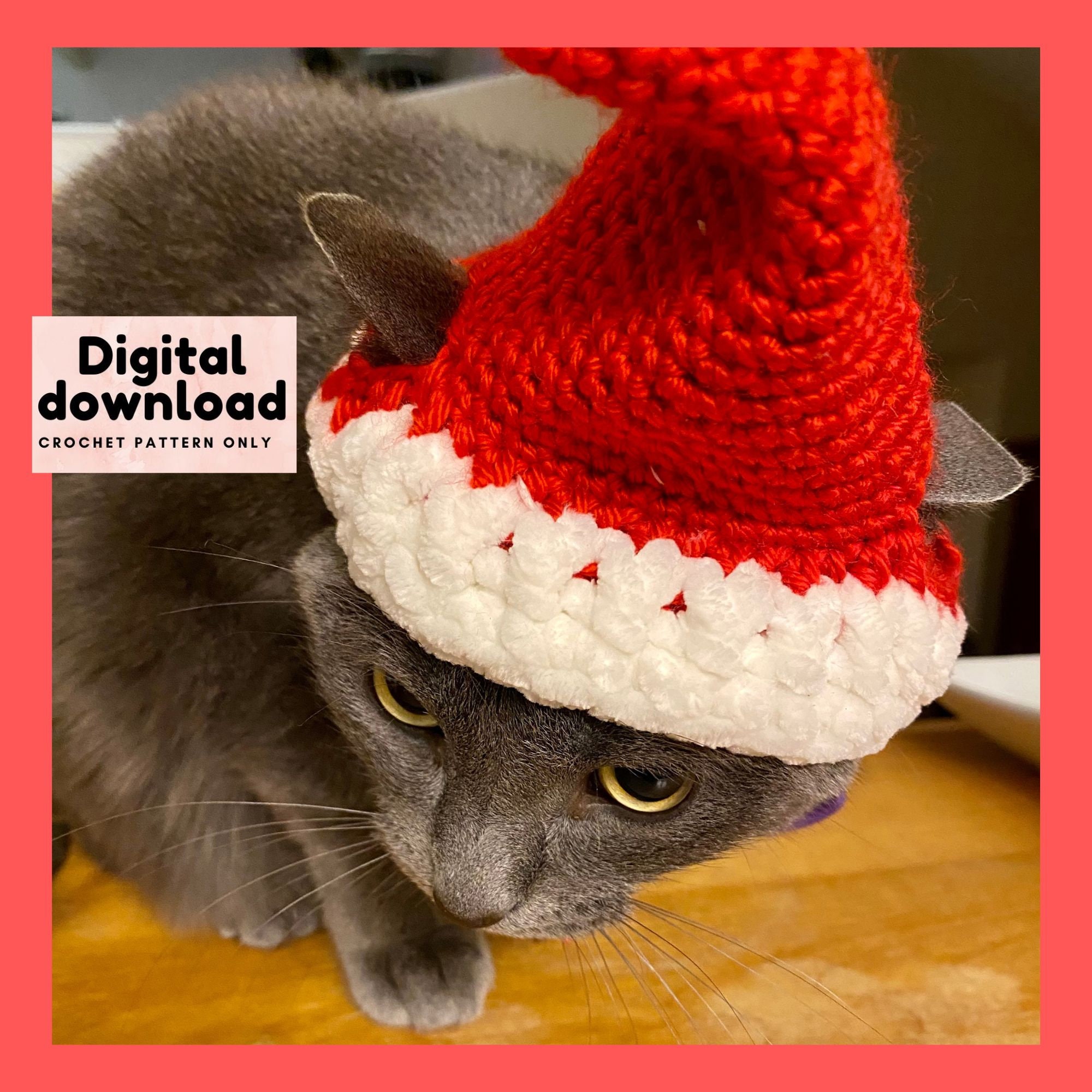 Christmas Cat Dress - Etsy