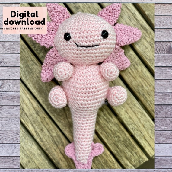 Jouet mignon et peluche au crochet