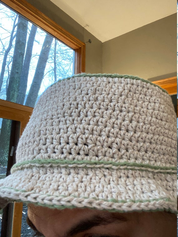 Bucket Hat Crochet 90s Pattern Crochet 