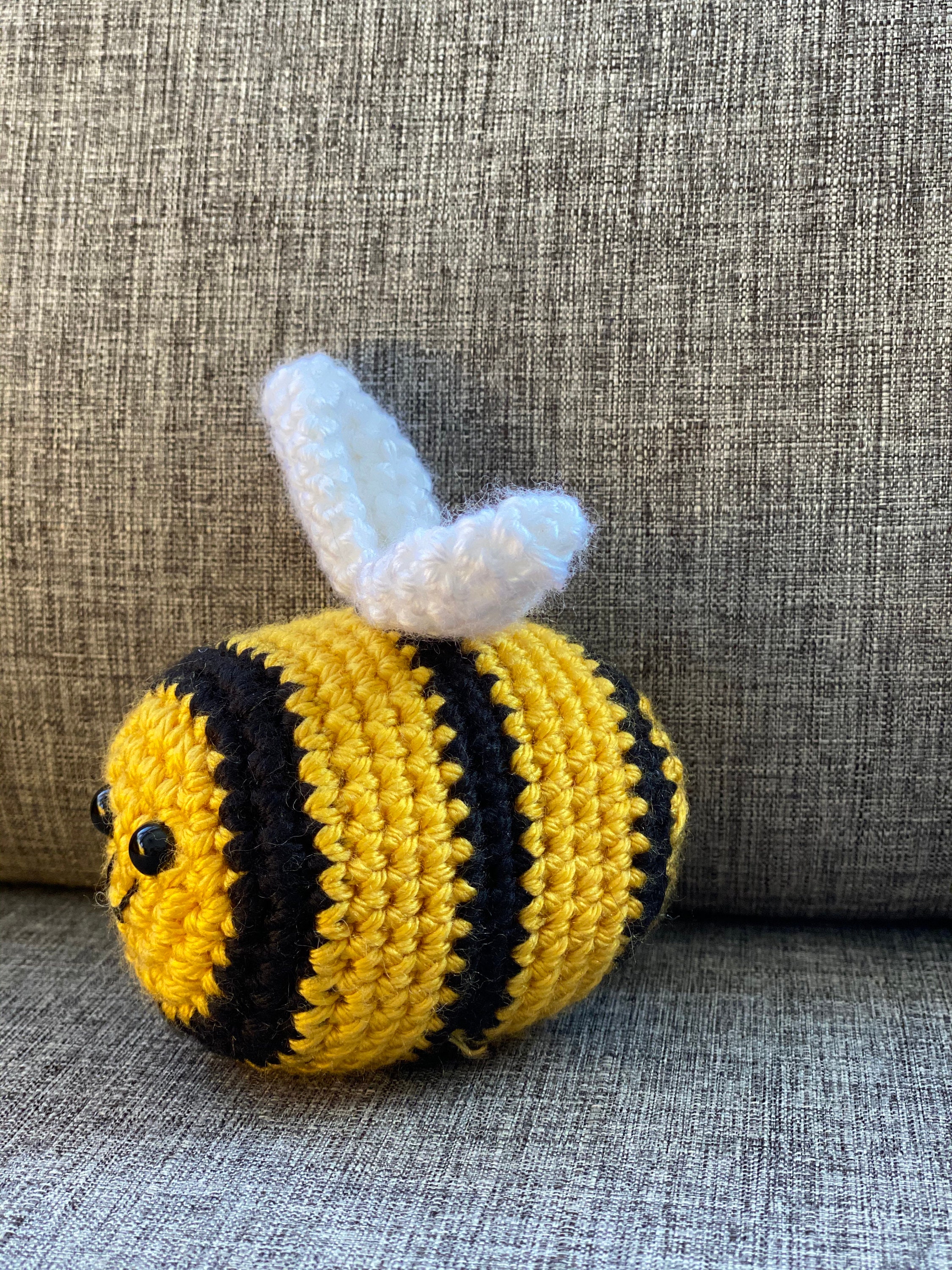 Crochet Pattern Bumble Bee Plushie Step by Step Instructional - Etsy UK
