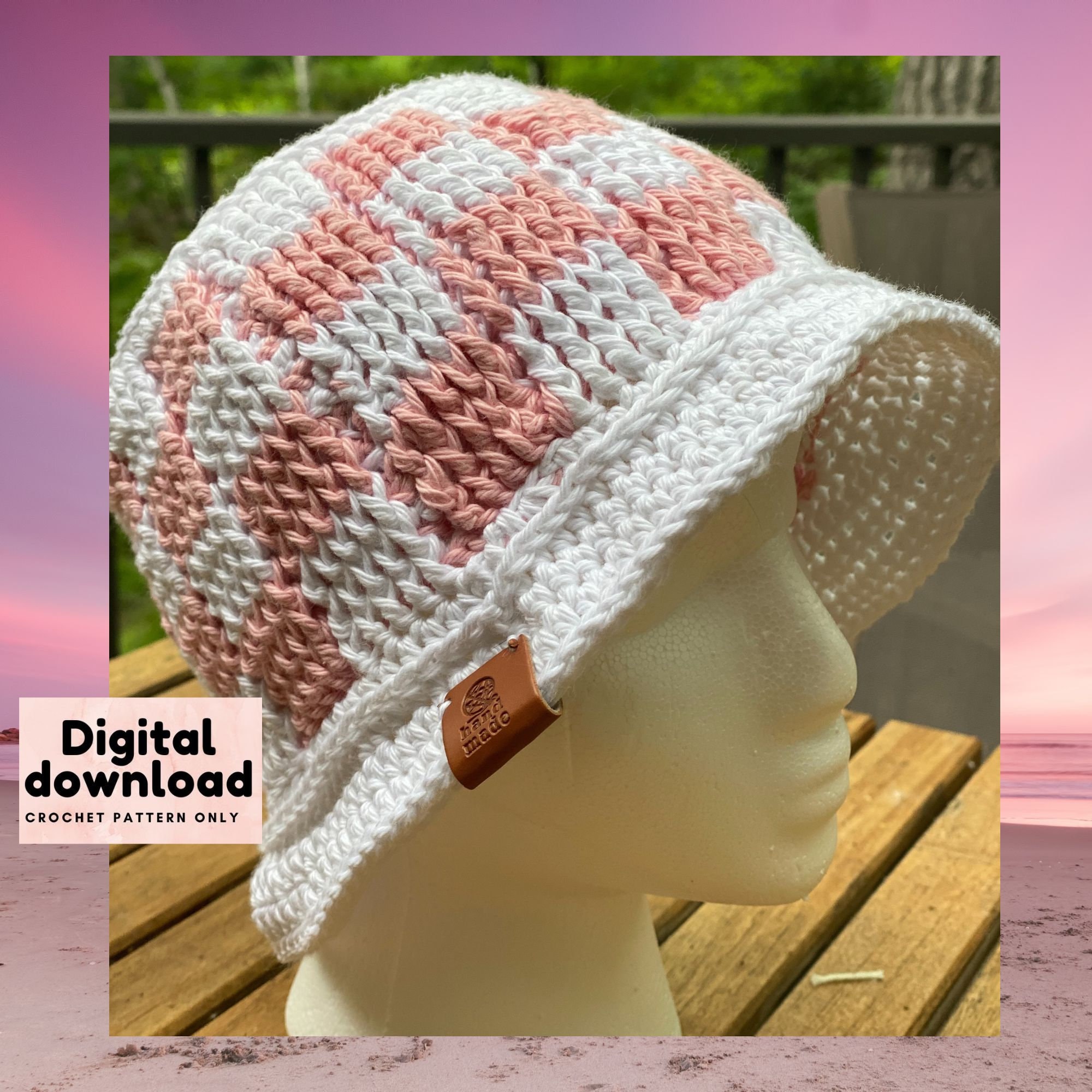 帽子 LOW CLASSIC JACQUARD BUCKET BEANIE LOW CLASSIC : 24FW / JACQUARD BUCKET BEANIE (2COLORS) (LOW