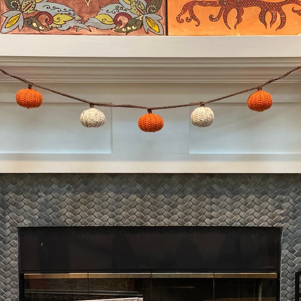 Fireplace Garland Etsy