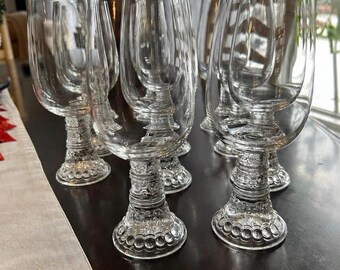 Thomas Rosenthal “Bacchus” Crystal Stemware – Wine / Iced Tea Glasses, Sets Available
