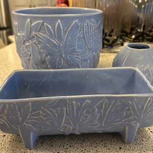 Nelson McCoy “Butterfly” Flower Pot/Planters