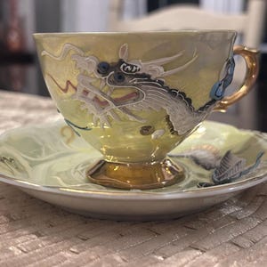 Dragon Tea Set Occupied Japan - Etsy
