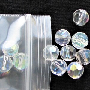 Crystal AB Clear Swarovski Crystal Round Beads 5000, 12mm, 14mm Rainbow  Wholesale Swarovski Crystal Beads, Crystal Aurora Borealis -  Sweden