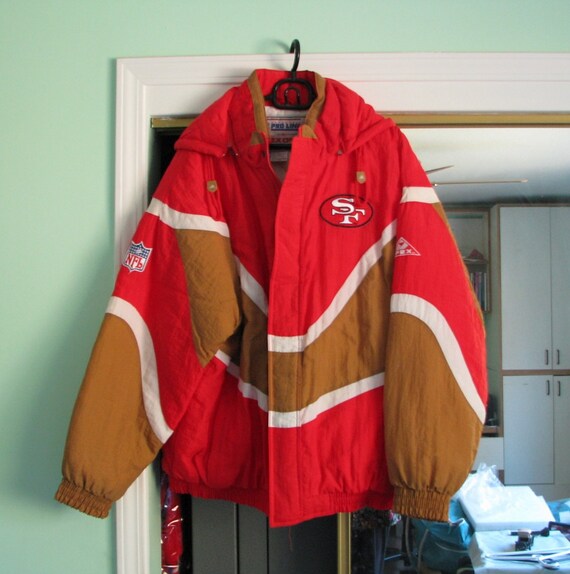49ers hooded jacket