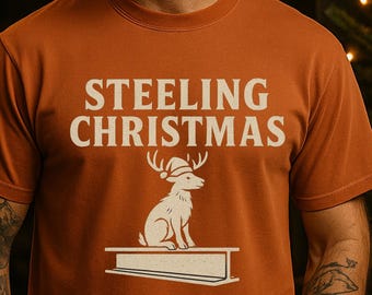 Tradesman Welding Shirt  Gift- Holiday Metal Fabrication Tee