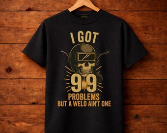 Welder Shirt, Welding Gift for Men, Gift for Welder, Funny Welding Shirt, Welder Gift, Fabrication Shirt, Blue Collar Shirt