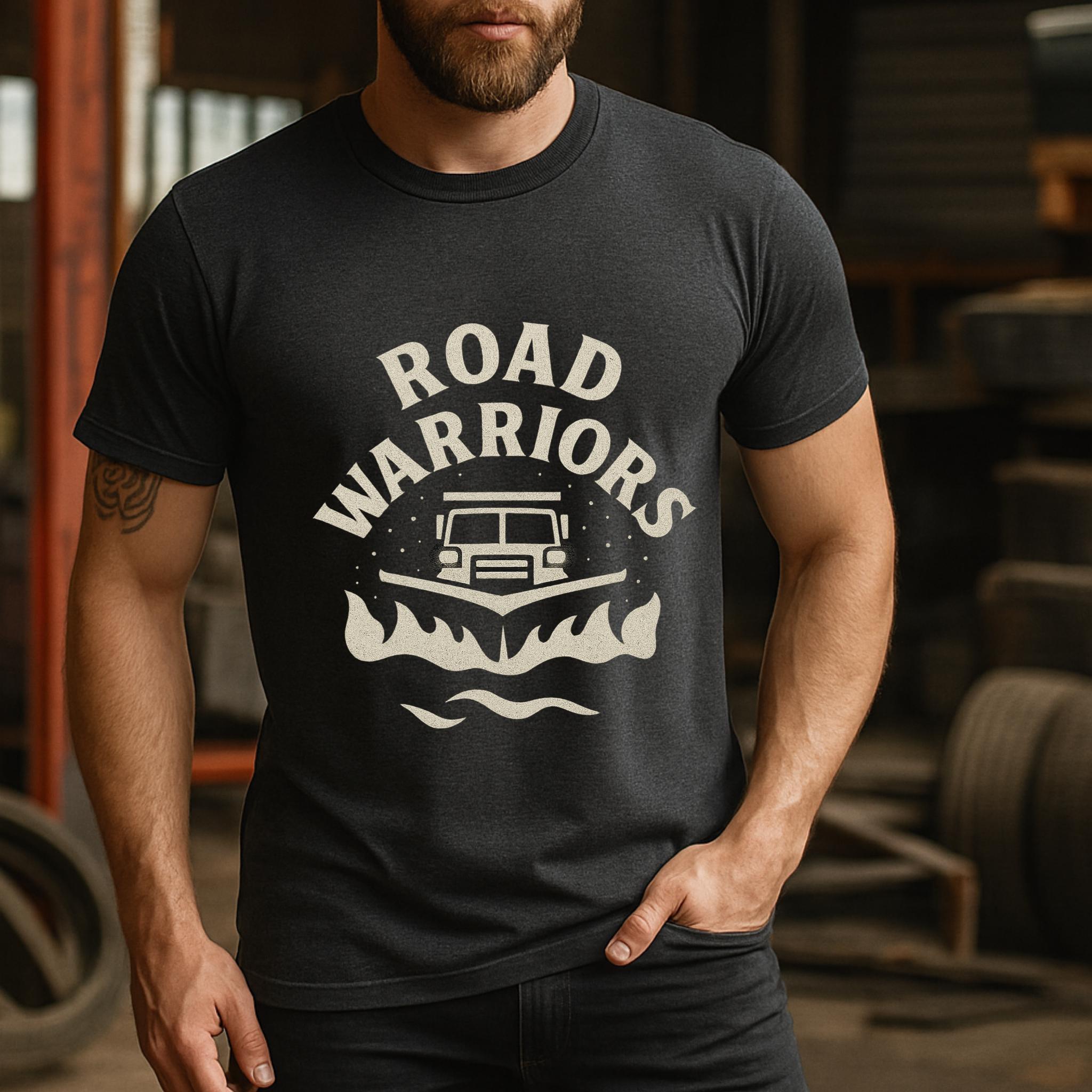T-shirt Alaska Ice Road Truckers - Motif Camionneur - Taille Régulière Uni - Neuf Avec étiquettes