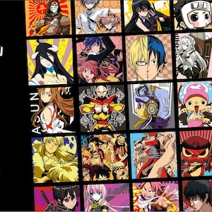 Anime T-Shirt Design Bundle: 100+ Vector Graphics (Digital Download)