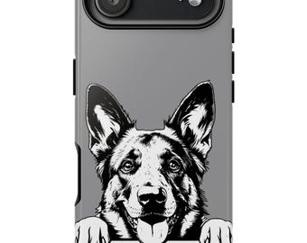 Schäferhund Handyhülle für iPhone, Samsung und Google Pixel