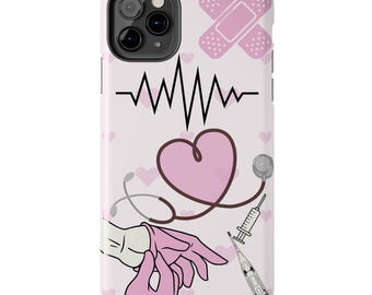 Schützende Case für iPhone und Samsung Galaxy, Robuste RN LPN Robuste Hülle für iPhone und Samsung Galaxy