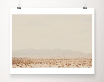 Avery Edwin Field 1883-1955 Signed colored desert Photograph