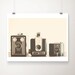 SALE vintage kodak camera photograph, photographers gift, discounted print