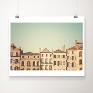 SALE metz photograph, France architecture print, French decor, 8x10 discounted print