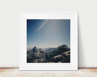 Yosemite photograph, Half Dome Yosemite print, Yosemite National Park print, California photograph, Nor Cal photograph, mountains photograph