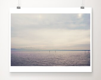Lake Constance print, Bodensee photograph, Germany travel print, Bavaria photograph, Lake sunset print, European lake photograph