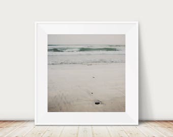 Oceanside Beach Print: California Coastal Photography