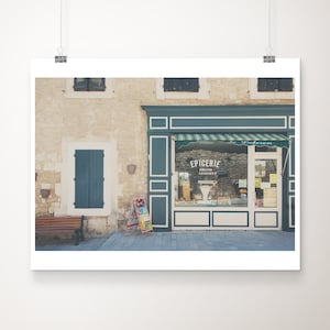 Provence photograph, Menerbes print, Provence decor, Provence travel print, France photograph, Epicerie print, South of France print