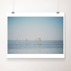 Camargue Photography Print: France Provence Seascape