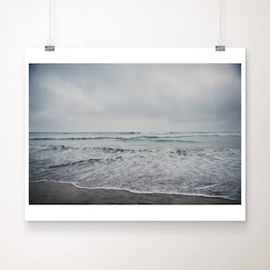 Oceanside photograph, beach photograph, California print, Pacific Ocean photograph, San Diego print, west coast decor, SoCal photograph