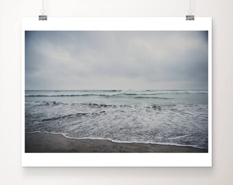 Oceanside photograph, beach photograph, California print, Pacific Ocean photograph, San Diego print, west coast decor, So Cal photograph