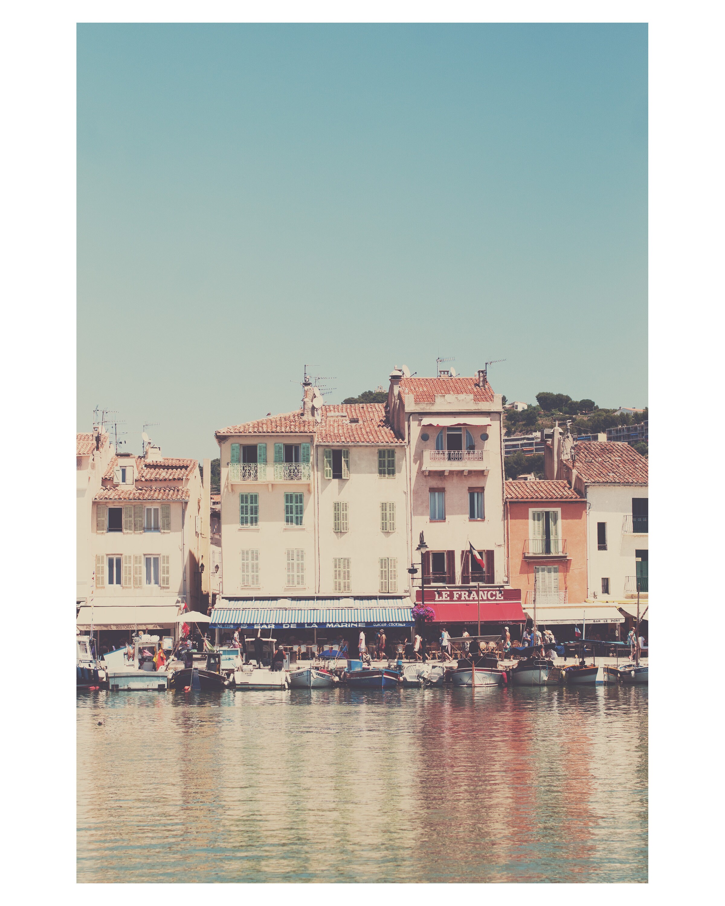 Cassis Photograph France Wall Art French Riviera Print - Etsy