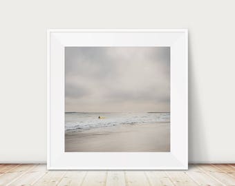 California photograph, Surfing print, Beach photograph, Pacific Ocean photograph, Oceanside print, minimalist decor