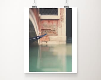 SALE venice photograph, travel photograph, Venice gondola print, discounted 8x10 art, Venice canals art, discounted Venice decor