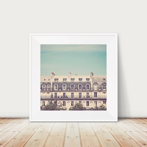 SALE, Paris photography, Paris decor, Paris apartment print, Paris architecture photograph