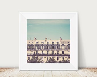 SALE, Paris photography, Paris decor, Paris apartment print, Paris architecture photograph