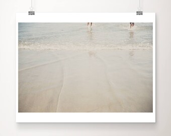 pacific ocean photograph, Coronado island beach print, west coast art, San Diego photograph, beach house decor, So Cal travel print