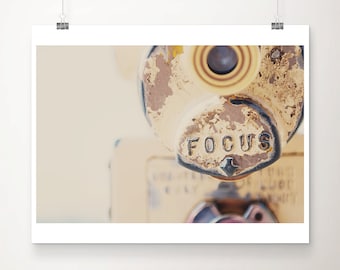 San Diego Photograph: "Focus" Viewfinder, California Art Print