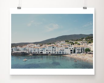 Cadaques Photograph: Mediterranean Coastal Print, Spanish Decor